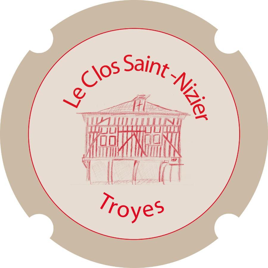 Le Clos Saint Nizier Troyes - Cathedrale- Parking - Wifi Екстер'єр фото
